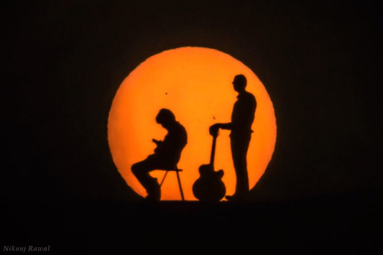 Sunspots, Mercury & Humans