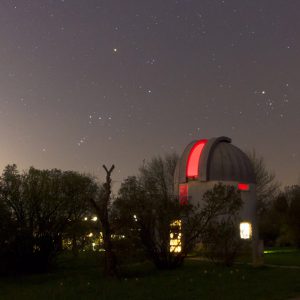 Winter Stars over Kepler Observatory