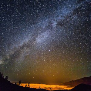 The Milky Way Above La Palma