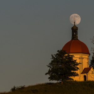 The Buck Moon and the Chapel