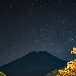 Milky Way Behind San Pedro Volcano