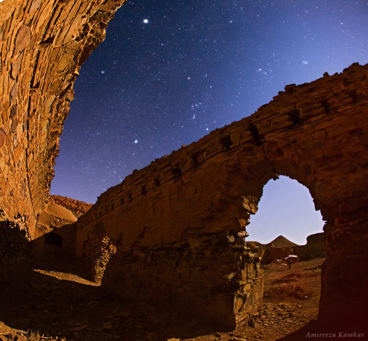 A Roof of Stars