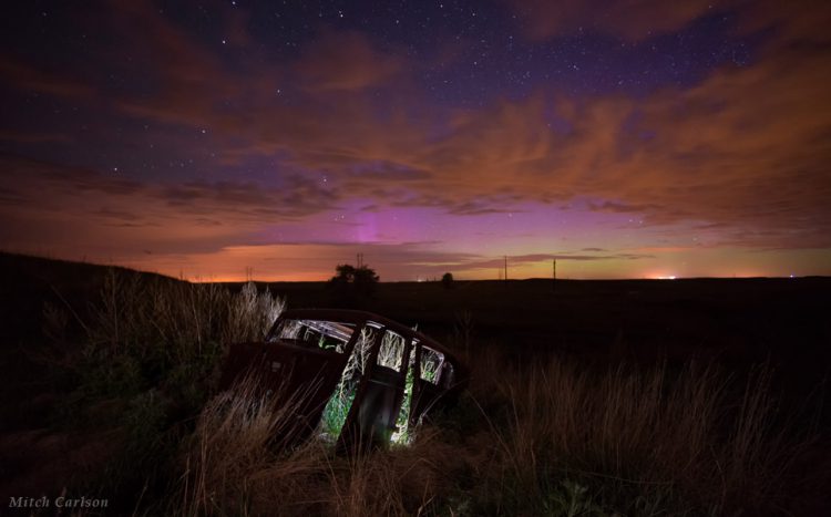 Aurora over the Prairie
