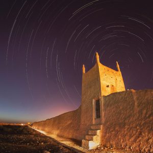 Rotating Sky and Defending Tower