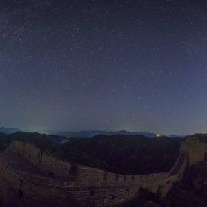 Summer & Winter Constellations and Great Wall