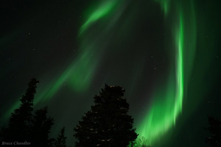 Aurora over Anchorage