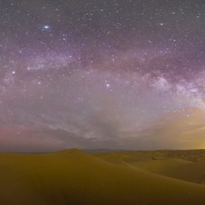 Milky Way Glory in a  Desert Night