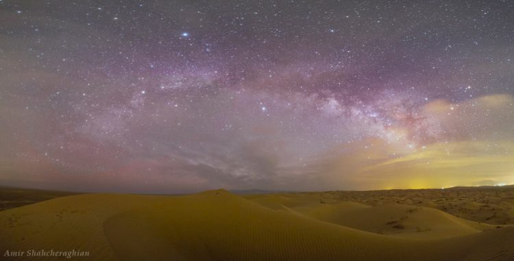 Milky Way Glory in a  Desert Night
