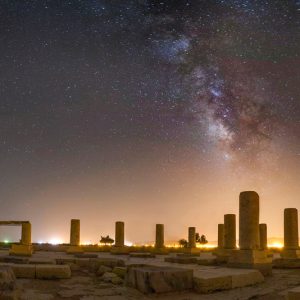 Galactic View of Ancient Pillars
