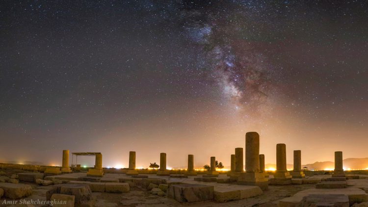 Galactic View of Ancient Pillars