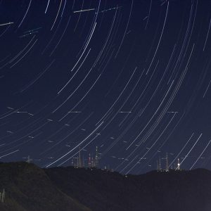 Stars Over the Sumare Hill