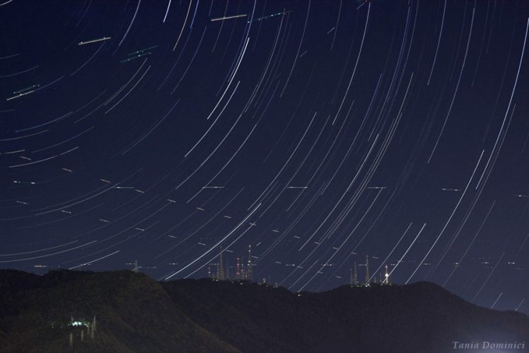 Stars Over the Sumare Hill