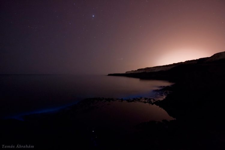 Jupiter and Sea Sparkle