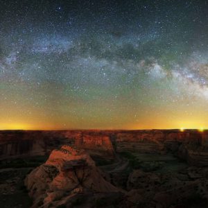 Nightlights at Canyon de Chelly