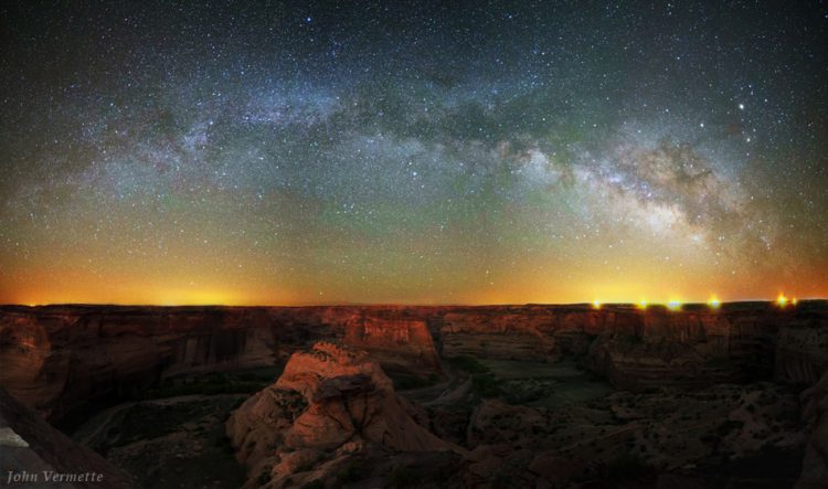 Nightlights at Canyon de Chelly