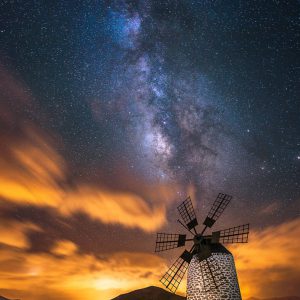 Milky Way by the Mill