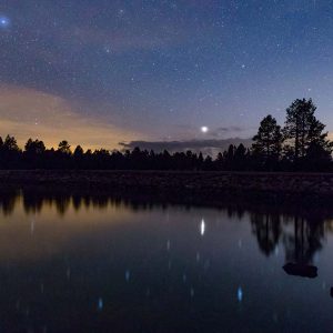 Jupiter Setting