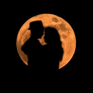 Romance Against Super Moon
