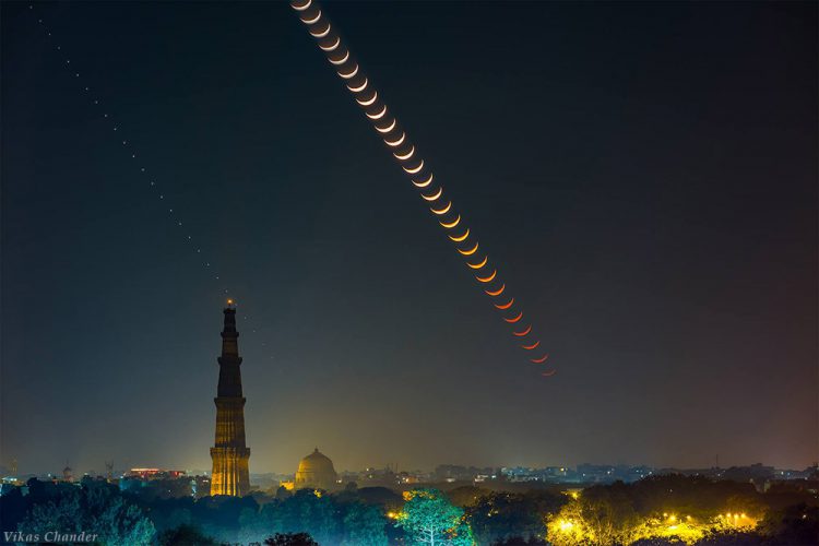 Conjunction at Qutub