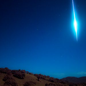 Huge Geminid Fireball