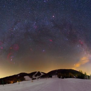 Jewels of the Winter Night Sky