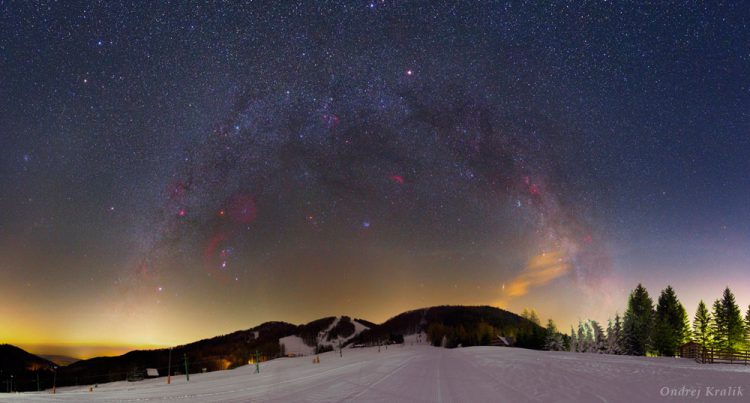 Jewels of the Winter Night Sky