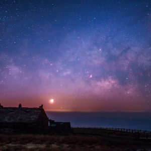 Moon, Mercury and a Bigger Space Party