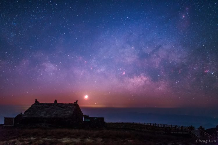Moon, Mercury and a Bigger Space Party
