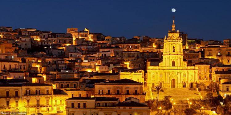 Moonrise Above Saint Giorgio