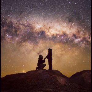 Proposal under the Milky Way
