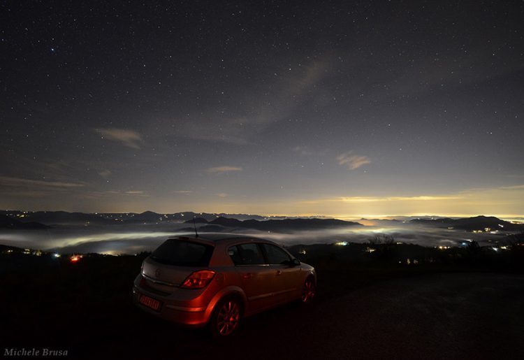 Starry Night Over the Fog