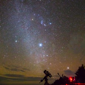 Observing the Winter Milky Way