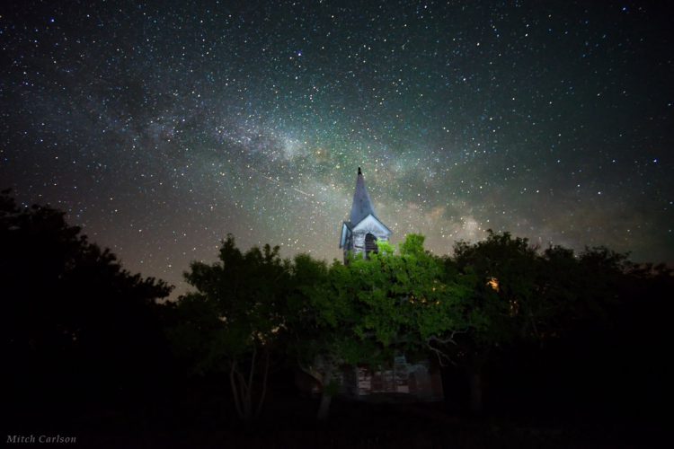 Little Church on the Prairie