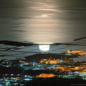 Reflection on Salt Ponds