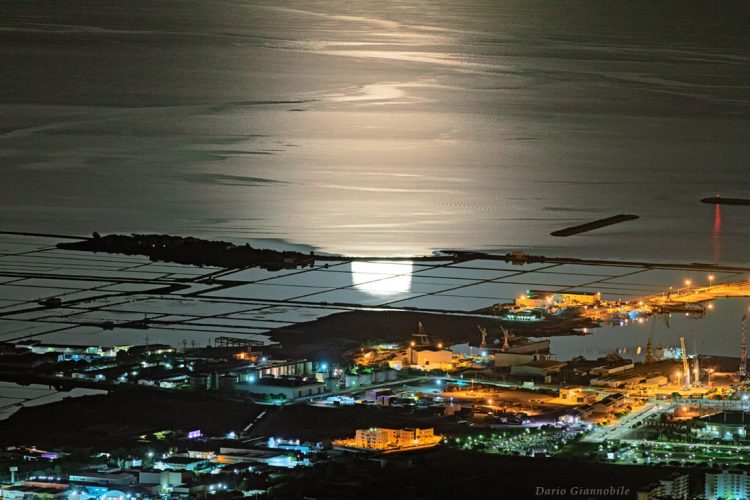 Reflection on Salt Ponds