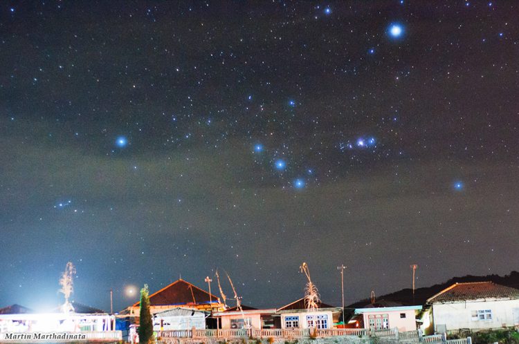 Great Orion Rising