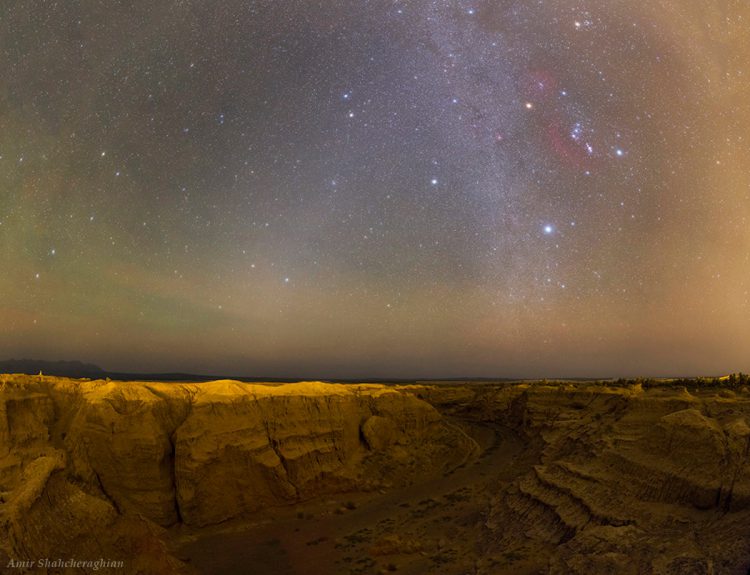 Nightsky Over Torud Kal