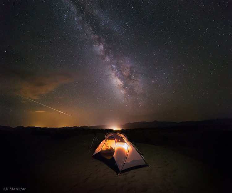 A Perseids Meteor