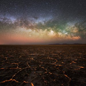 Salt Planet III (photo composite)