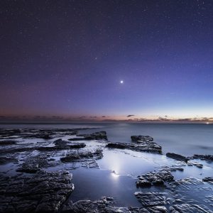 The Light of Aphrodite (photo composite)
