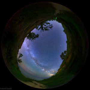 Eye of the Night Sky