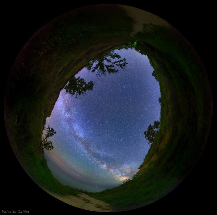 Eye of the Night Sky