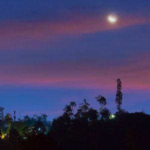 Waning Crescent Feat Mercury