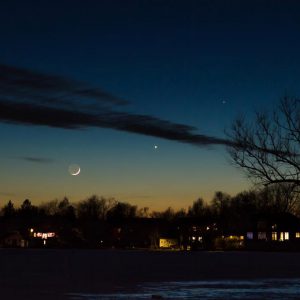 Lights Above the Lights Below