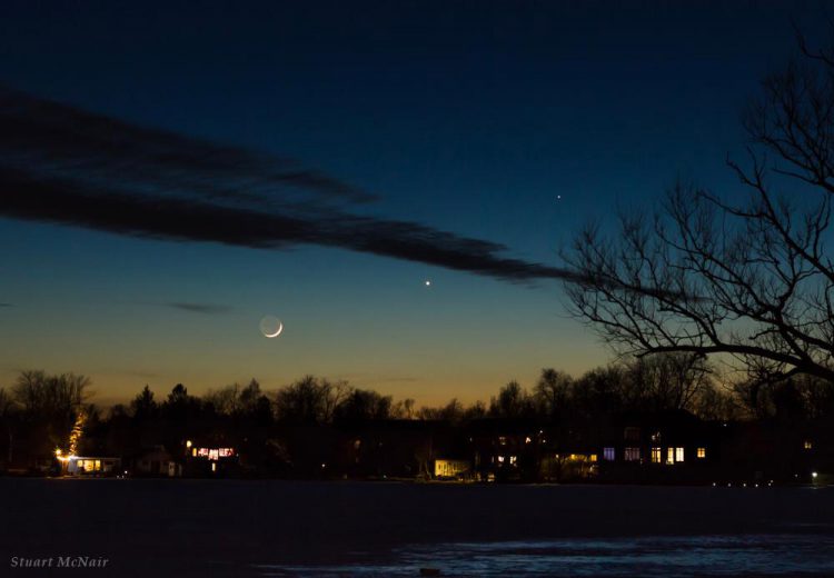 Lights Above the Lights Below