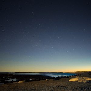 Southern Sky over a Naturally Preserved Site