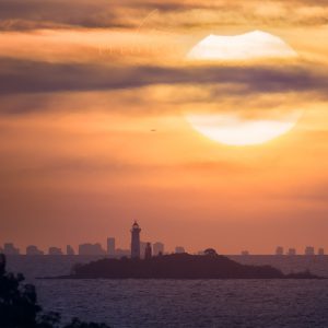 Partial Solar Eclipse from Uruguay (HDR)
