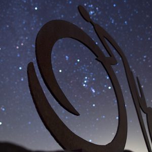 Orion the Hunter Hunted in a Circle