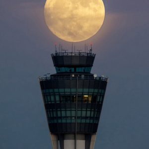 Control Tower Halo