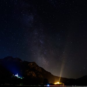 The Castles and The Milky Way
